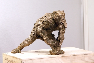 Georges, bronze 1/8, 27 x 35 x 16 cm